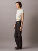 Calvin Klein - Quần jeans dài CK nữ Relaxed Bootcut Jeans