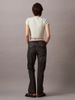 Calvin Klein - Quần jeans dài CK nữ Relaxed Bootcut Jeans