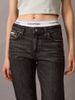 Calvin Klein - Quần jeans dài CK nữ Relaxed Bootcut Jeans