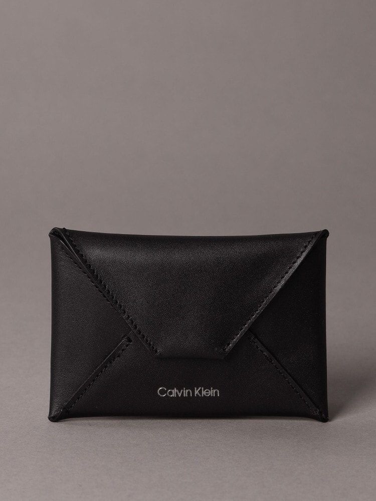 Calvin Klein - Ví CK nam Leather Emboss Envelope Card