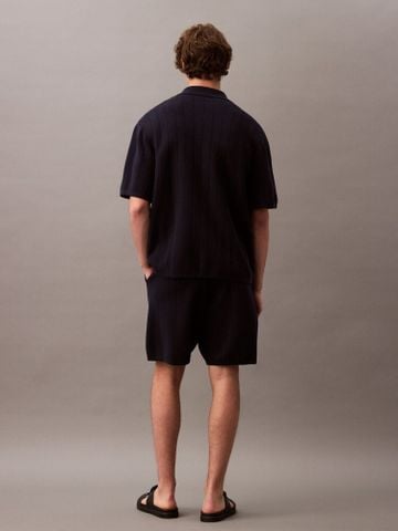 Calvin Klein - Quần ngắn CK nam Jacquard Mesh Pull On Shorts