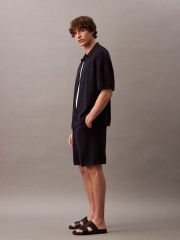 Calvin Klein - Quần ngắn CK nam Jacquard Mesh Pull On Shorts