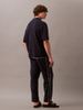 Calvin Klein - Quần dài thể thao nam 37.5 Dobby Wool Relaxed Taper Pullover
