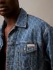 Calvin Klein - Áo khoác jeans CK nam 90s Allover Monogram Trucker Jacket