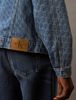 Calvin Klein - Áo khoác jeans CK nam 90s Allover Monogram Trucker Jacket
