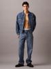 Calvin Klein - Quần jeans ống đứng CK nam 90S Straight Billboard Jean