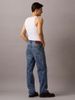 Calvin Klein - Quần jeans ống đứng CK nam 90S Straight Billboard Jean