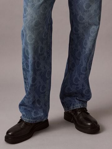 Calvin Klein - Quần jeans ống đứng CK nam 90S Straight Billboard Jean