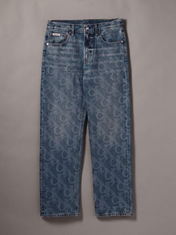 Calvin Klein - Quần jeans ống đứng CK nam 90S Straight Billboard Jean