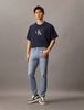 Calvin Klein - Quần jeans CK nam Slim Light Blue 37.5 Bi-Straight Jean