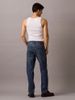 Calvin Klein - Quần jeans dài nam Classic Taper Faded Ck Blue 37 Technology