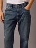 Calvin Klein - Quần jeans dài CK nam Classic Taper Faded Ck Blue 37 Technology