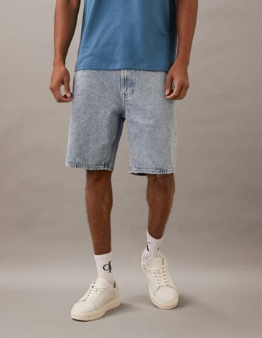 Calvin Klein - Quần jeans ngắn CK nam Ck Indigo Denim Shorts