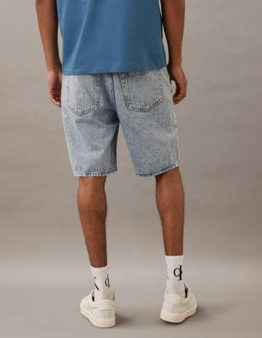Calvin Klein - Quần jeans ngắn CK nam Ck Indigo Denim Shorts