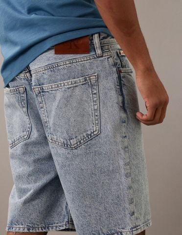 Calvin Klein - Quần jeans ngắn CK nam Ck Indigo Denim Shorts