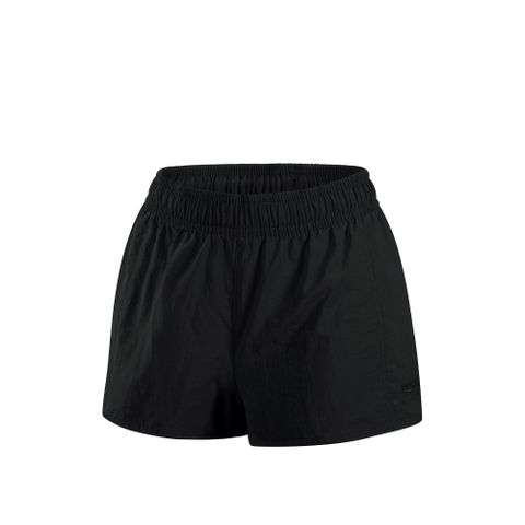 Speedo - Quần đi biển nữ Essential Wash Black Swimming