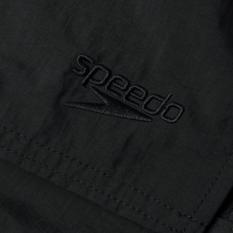 Speedo - Quần đi biển nữ Essential Wash Black Swimming