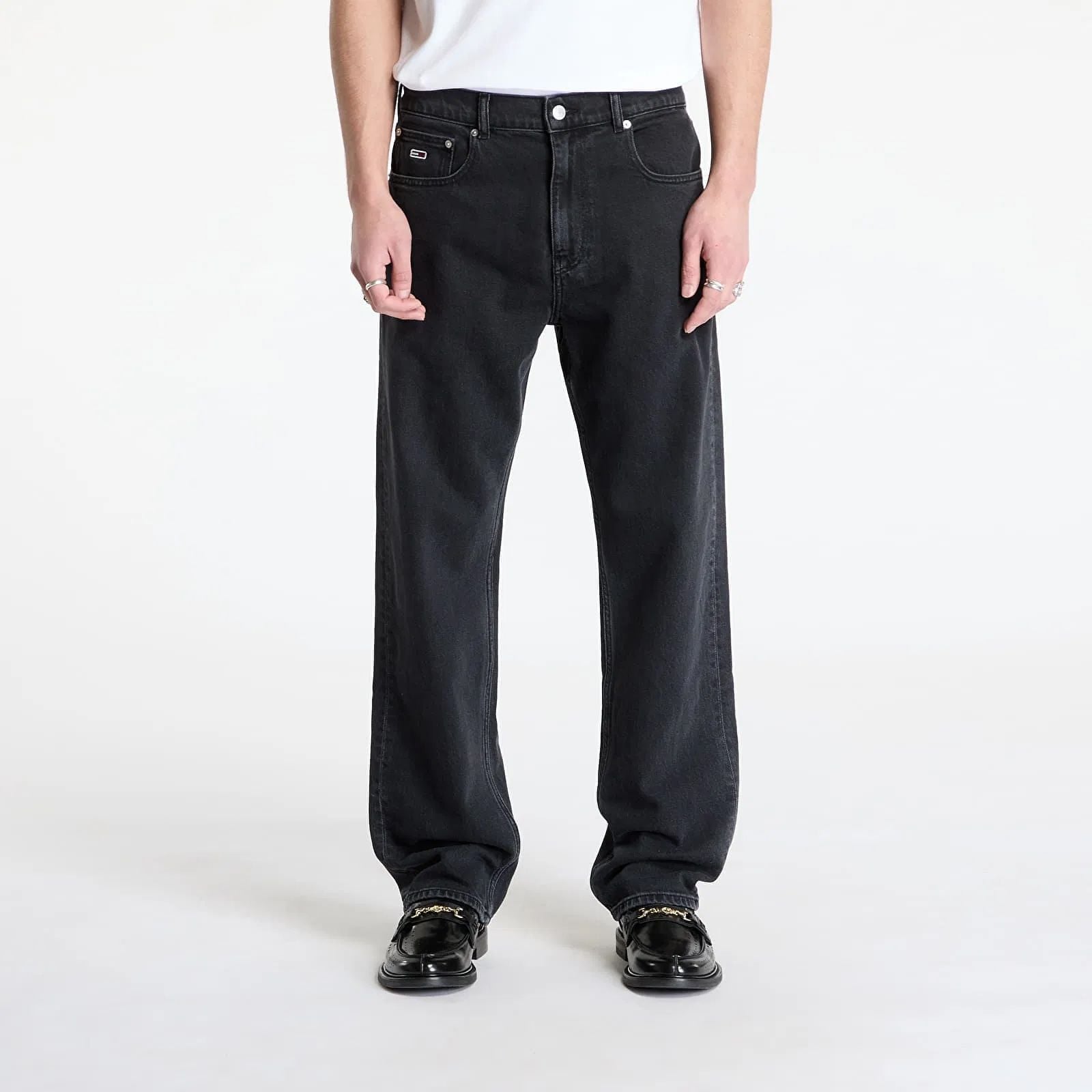 Tommy Hilfiger - Quần jeans dài nam Erkek Otıs Regular Straight Jeans
