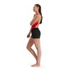 Speedo - Quần đi biển nữ Essential Wash Black Swimming