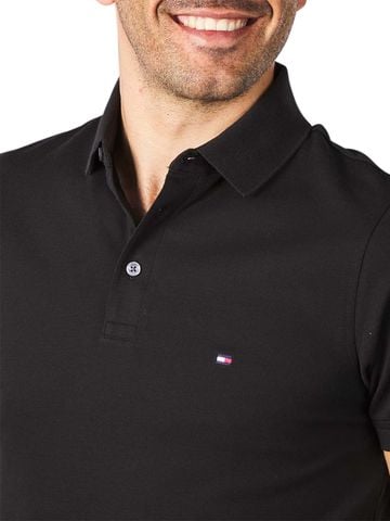 Tommy Hilfiger - Áo polo tay ngắn nam 1985 Slim Polo Premium - 3