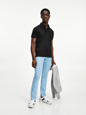 Tommy Hilfiger - Áo polo tay ngắn nam 1985 Slim Polo Premium - 4