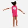 Speedo - Áo phao bơi bé gái Printed Float Suit Swimming