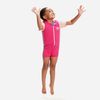 Speedo - Áo phao bơi bé gái Printed Float Suit Swimming
