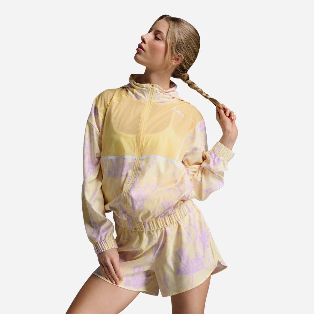 2Xu - Áo khoác nữ Aero Sheer Windbreaker Running Jacket