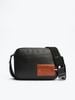 Tommy Hilfiger - Túi đeo chéo nam Pebble Grain Leather Reporter Bag