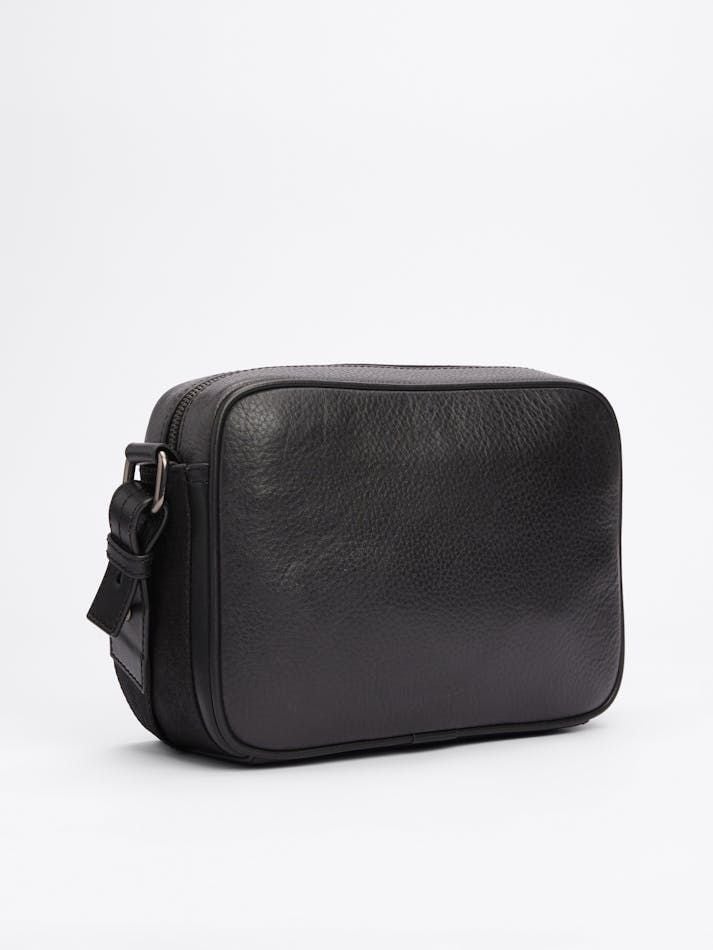 Tommy Hilfiger - Túi đeo chéo nam Pebble Grain Leather Reporter Bag