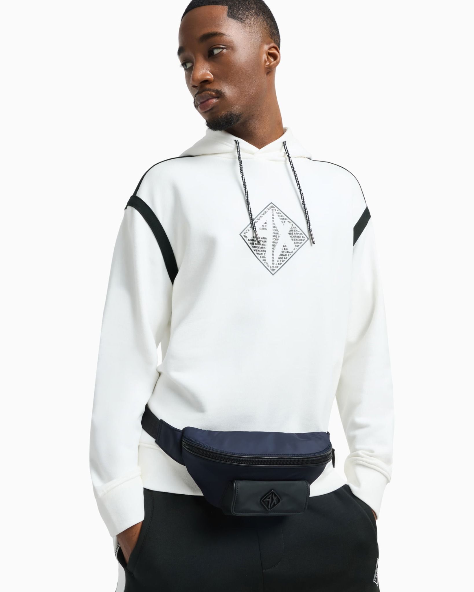 Armani Exchange - Túi bao tử nam Premium Men's Belt Bag