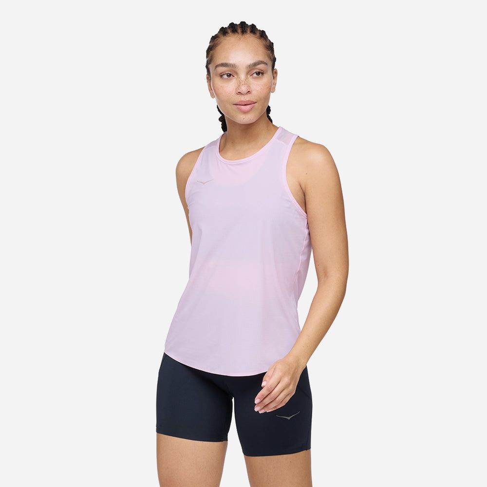 Hoka - Áo ba lỗ nữ Airolite Tank Running Top