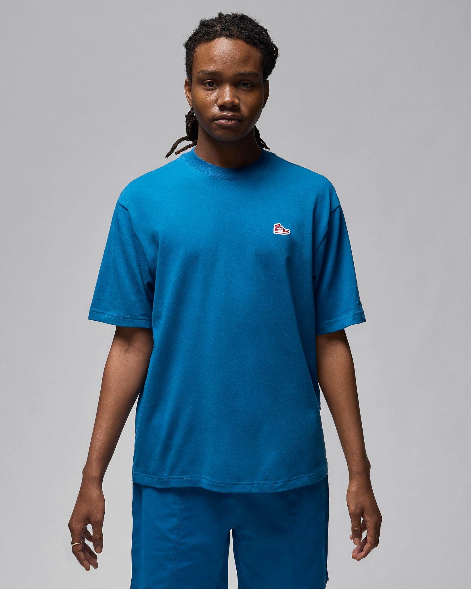 Nike - Áo Tay Ngắn Thể Thao Nam Jordan Brand Men'S T-Shirt