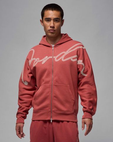 Nike - Áo khoác nỉ tay dài Nam Jordan MVP Men's Full-Zip Fleece Hoodie