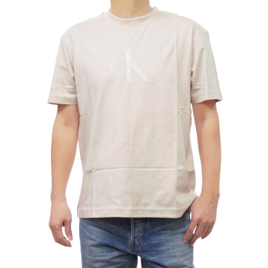 Calvin Klein - Áo thun thời trang CK nam Shiny Monologo Tee