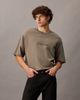 Calvin Klein - Áo tay ngắn thời trang CK nam Calvin Logo Crew Neck Tee