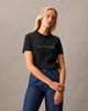 Calvin Klein - Áo thun thời trang CK nữ Organic Cotton Towel Monogram Tee