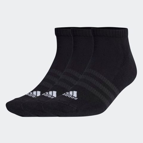 adidas - Vớ tất Nam Nữ Cushioned Low-Cut Socks 3 Pairs