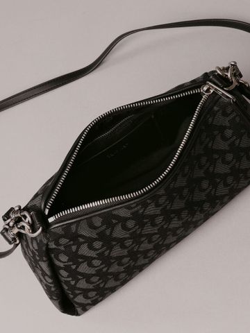 Calvin Klein - Túi xách CK nữ Premium Monogram Drop Small Shoulder