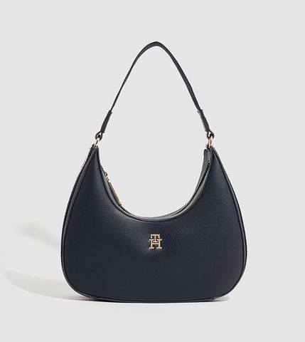 Tommy Hilfiger - Túi xách nữ Essential Striped Logo Detail Shoulder Bag