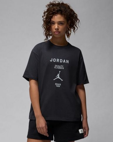 Nike - Áo Tay Ngắn Thể Thao Nữ Jordan Women'S Girlfriend T-Shirt