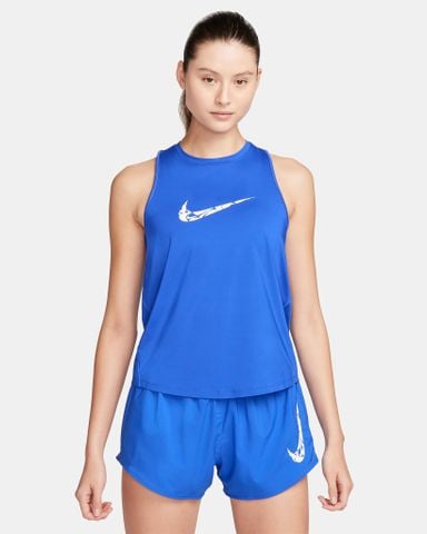 Nike - Áo Ba Lỗ Thể Thao Nữ One Women'S Graphic Running Tank Top