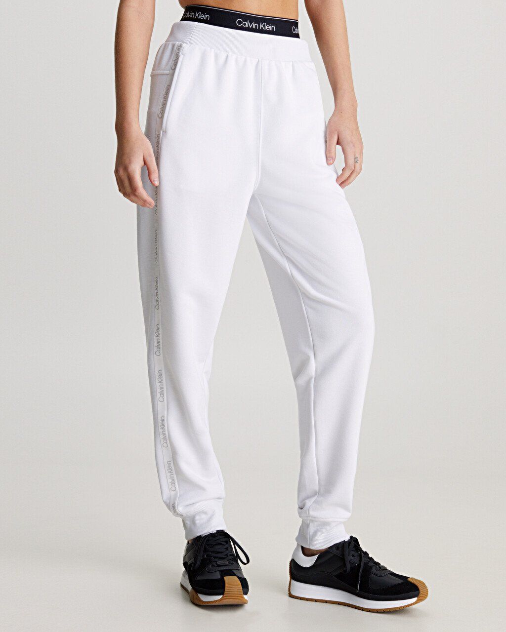 Calvin Klein - Quần dài thể thao nữ French Terry Joggers