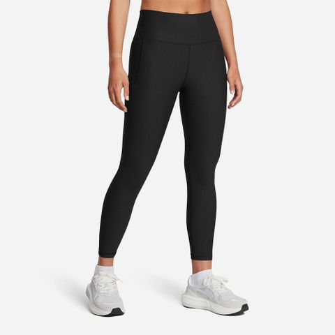 Under Armour - Quần dài ống bó thể thao nữ Rib Ankle Training Fulltights Leggings
