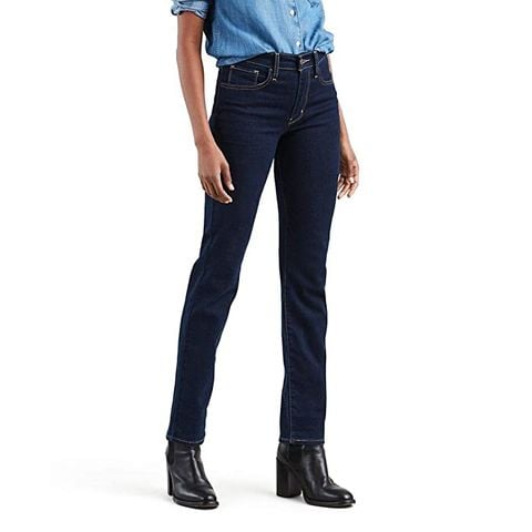 Levi's - Quần jeans dài nữ 724 High Rise Straight Women's Jeans