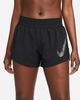 Nike - Quần ngắn chạy bộ Nữ Dri-FIT One Swoosh Women's Mid-Rise Brief-Lined Running Shorts