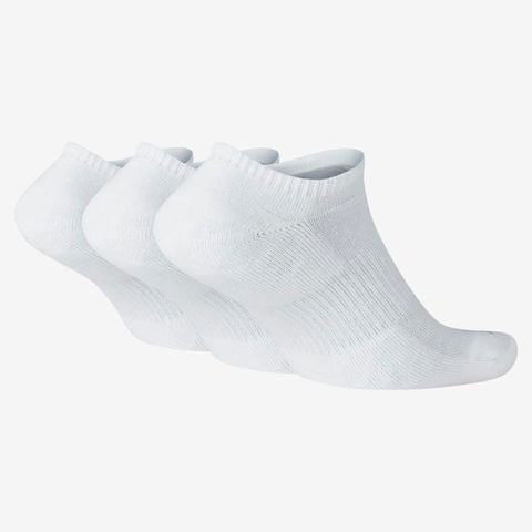 Nike - Bộ Ba Đôi Vớ Thể Thao Nam Nike Everyday Plus Cushion Training No-Show Socks (3 Pairs) - 4