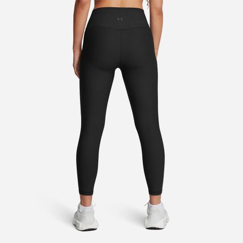 Under Armour - Quần dài ống bó thể thao nữ Rib Ankle Training Fulltights Leggings