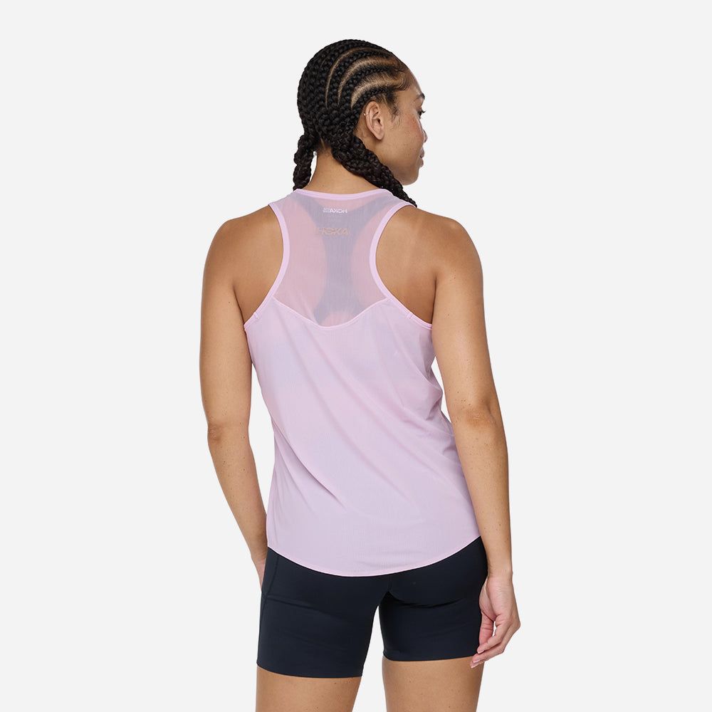 Hoka - Áo ba lỗ nữ Airolite Tank Running Top