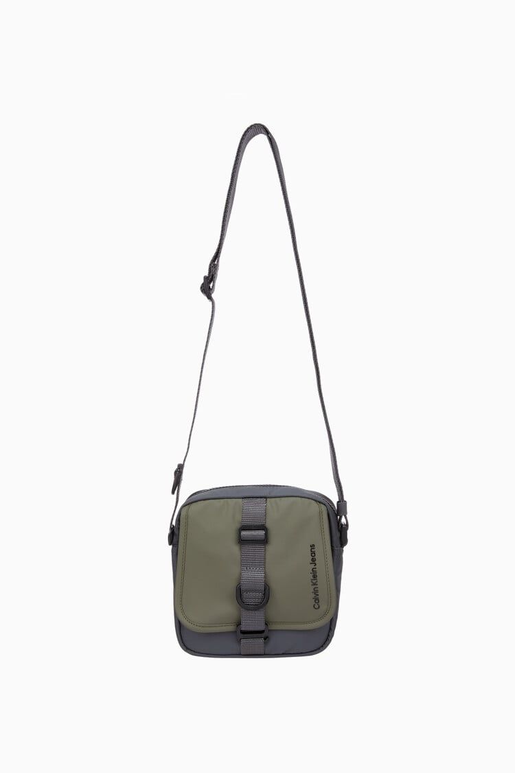 Calvin Klein - Túi đeo chéo nam Utilitarian Square Camera Bag